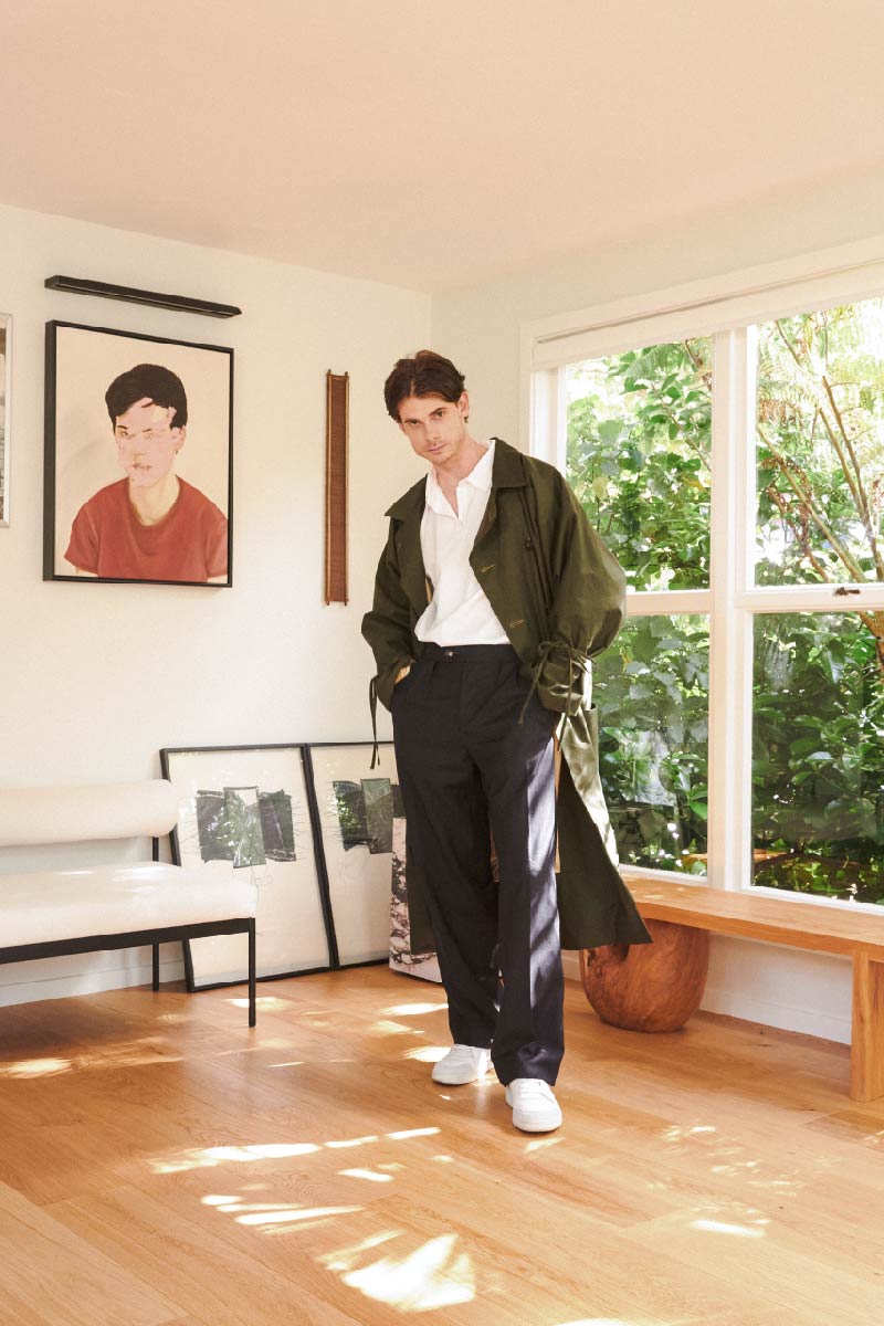 Look four - J D CASHEN Fashion
